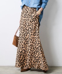 CHIC STYLE | Aラインサテンマキシスカート＜大きいサイズ有＞シックスタイル(スカート)