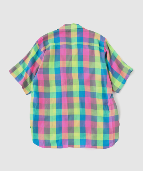 JOURNAL STANDARD（ジャーナルスタンダード）の「TFW Pattern-Open-Shirt Handwoven Cotton（シャツ/ブラウス・メンズ・その他・MEDIUM/SMALL）」の2枚目の写真