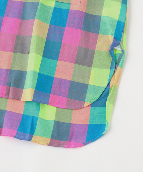 JOURNAL STANDARD（ジャーナルスタンダード）の「TFW Pattern-Open-Shirt Handwoven Cotton（シャツ/ブラウス・メンズ・その他・MEDIUM/SMALL）」の3枚目の写真