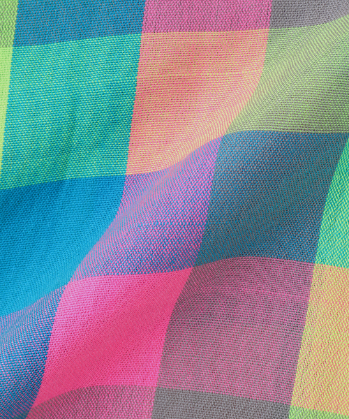 JOURNAL STANDARD（ジャーナルスタンダード）の「TFW Pattern-Open-Shirt Handwoven Cotton（シャツ/ブラウス・メンズ・その他・MEDIUM/SMALL）」の4枚目の写真