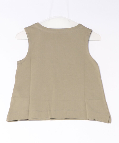 coca(coca)(コカ)の「コットン天竺タンクトップ(タンクトップ・レディース・ブラック/ベージュ・M/L/XL/S)」の22枚目の写真