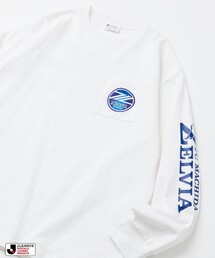 J.LEAGUE × FREAK’S STORE 別注 SUPPORTERS LONG SLEEVE TEE【町田ゼルビア】