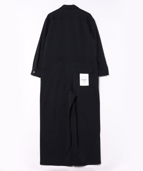 Traditional Weatherwear(トラディショナルウェザーウェア)の「OVERALLS 201(サロペット/オーバーオール・レディース・トップグレー/ネイビー・XS/S)」の3枚目の写真