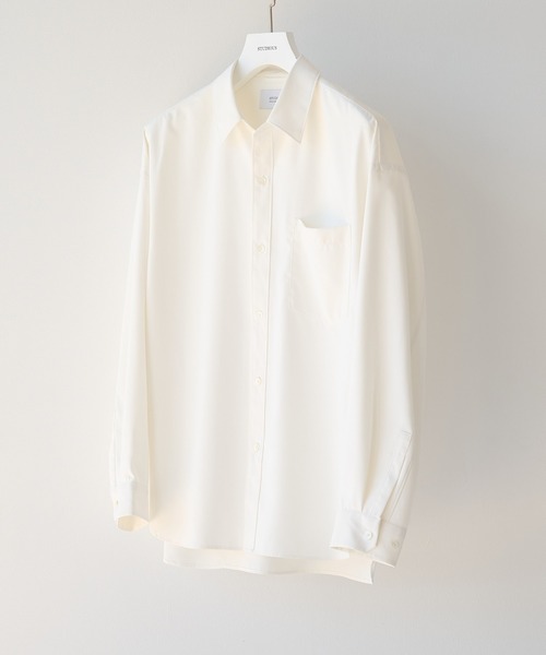 CONZ(コンズ)の「SUKENAI SHIRTS L/S(シャツ/ブラウス・メンズ・ホワイト・1)」の1枚目の写真