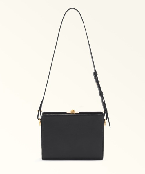 FURLA(フルラ)の「フルラ アルコ(Furla Arco) ミニショルダーバッグ(ショルダーバッグ・レディース・ブラック/モカ・ONE SIZE)」の1枚目の写真