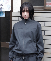STRIPE SET-UP JACKET (CHARCOAL)