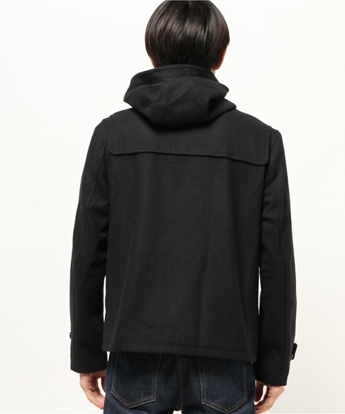 OUTLET(アウトレット)の「【Ciaopanic】メルトンショートダッフルコート(ダッフルコート・メンズ・ネイビー/グレー/キャメル・LARGE/MEDIUM)」の5枚目の写真