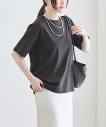 journal standard L'essage | 47/2スーピマコンパクトTシャツ(Tシャツ/カットソー)