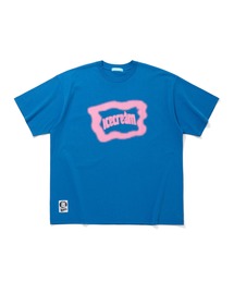 ICECREAM | COTTON T-SHIRT_COLOR HALFTONE LOGO(Tシャツ/カットソー)