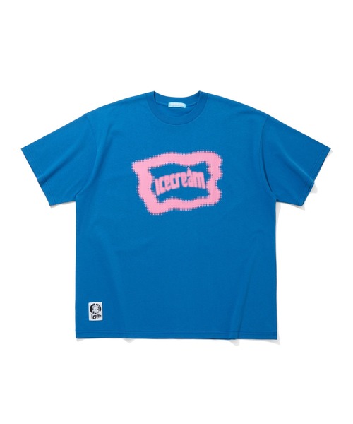 COTTON T-SHIRT_COLOR HALFTONE LOGO