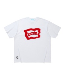 ICECREAM（アイスクリーム）の「COTTON T-SHIRT_COLOR HALFTONE LOGO（Tシャツ/カットソー）」