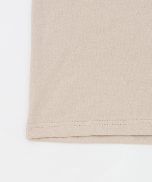 petit main LIEN(プティマインリアン)の「【ELEPHANT/リンク】ゆるシルエット半袖Tシャツ(Tシャツ/カットソー・レディース・ベージュ/オフホワイト・L/M)」の12枚目の写真