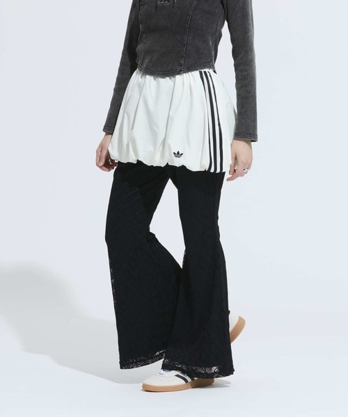 adidas(アディダス)の「バルーンスカート / アディダスオリジナルス adidas Originals(スカート・レディース・ホワイト・XX-LARGE/LARGE/MEDIUM/SMALL/X-LARGE)」の1枚目の写真