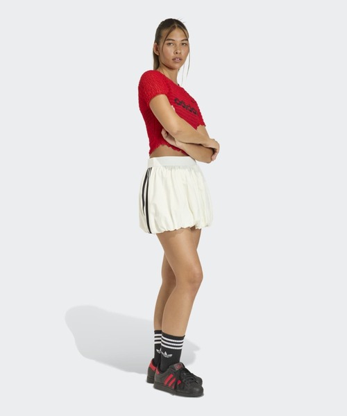 adidas(アディダス)の「バルーンスカート / アディダスオリジナルス adidas Originals(スカート・レディース・ホワイト・XX-LARGE/LARGE/MEDIUM/SMALL/X-LARGE)」の6枚目の写真