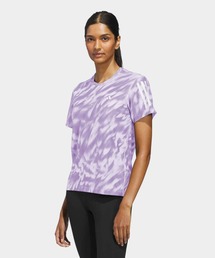 オウン ザ ラン 総柄プリント 半袖Tシャツ / アディダス adidas