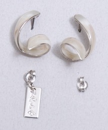 The Rule（ザルール）の「The Rule ザルール:YEN pierced earrings　ピアス（ピアス（両耳用））」