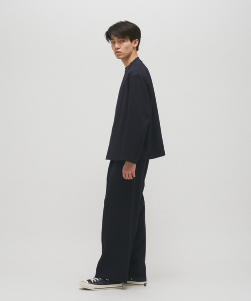 JOURNAL STANDARD(ジャーナルスタンダード)の「エフォートレス イージー トラウザーズ(スラックス・メンズ・ベージュ/ライトグレー/ネイビー・SMALL/MEDIUM/LARGE)」の10枚目の写真