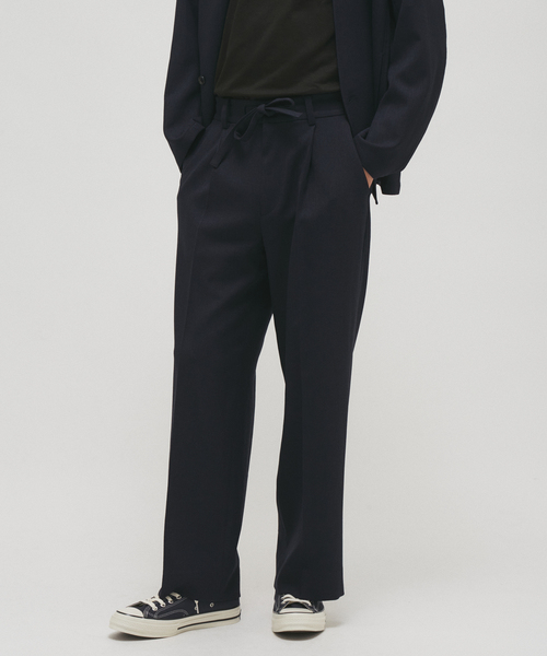 JOURNAL STANDARD(ジャーナルスタンダード)の「エフォートレス イージー トラウザーズ(スラックス・メンズ・ベージュ/ライトグレー/ネイビー・SMALL/MEDIUM/LARGE)」の15枚目の写真