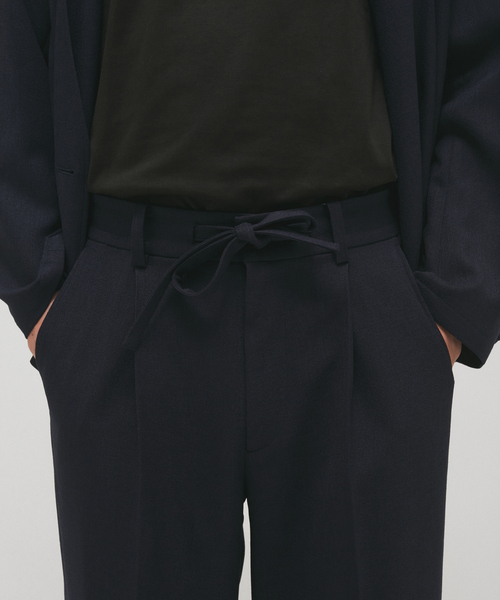 JOURNAL STANDARD(ジャーナルスタンダード)の「エフォートレス イージー トラウザーズ(スラックス・メンズ・ベージュ/ライトグレー/ネイビー・SMALL/MEDIUM/LARGE)」の18枚目の写真