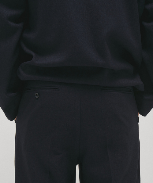JOURNAL STANDARD(ジャーナルスタンダード)の「エフォートレス イージー トラウザーズ(スラックス・メンズ・ベージュ/ライトグレー/ネイビー・SMALL/MEDIUM/LARGE)」の19枚目の写真