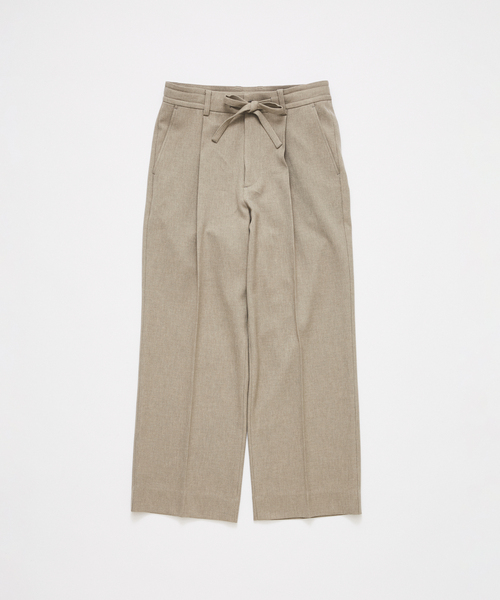 JOURNAL STANDARD(ジャーナルスタンダード)の「エフォートレス イージー トラウザーズ(スラックス・メンズ・ベージュ/ライトグレー/ネイビー・SMALL/MEDIUM/LARGE)」の20枚目の写真
