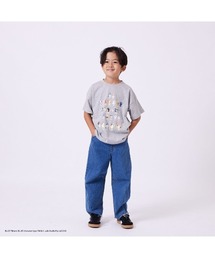 Fluffy BROTHERS（フラッフィーブラザーズ）の「【ブルーイ】 プリントTシャツ（Tシャツ/カットソー）」