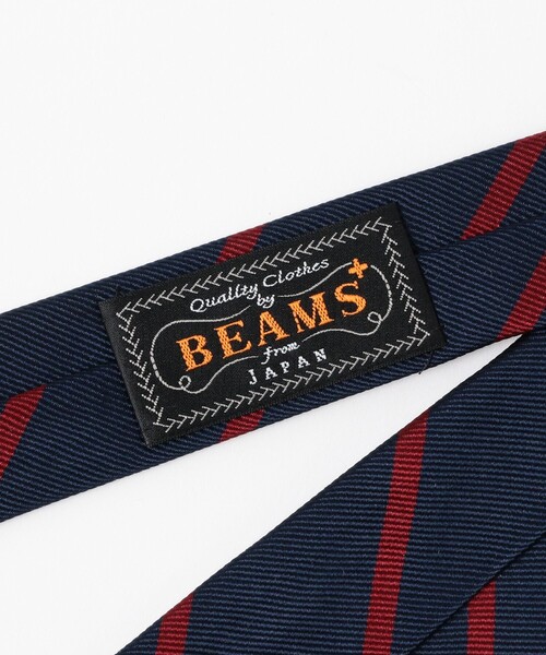 BEAMS PLUS(ビームスプラス)の「Ivy Tie Regimental Bar Stripe(ネクタイ・メンズ・ブルー/シルバー/グリーン/ワイン/イエロー・ONE SIZE)」の10枚目の写真