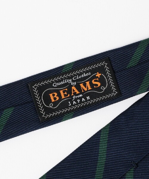 BEAMS PLUS(ビームスプラス)の「Ivy Tie Regimental Bar Stripe(ネクタイ・メンズ・ブルー/シルバー/グリーン/ワイン/イエロー・ONE SIZE)」の16枚目の写真