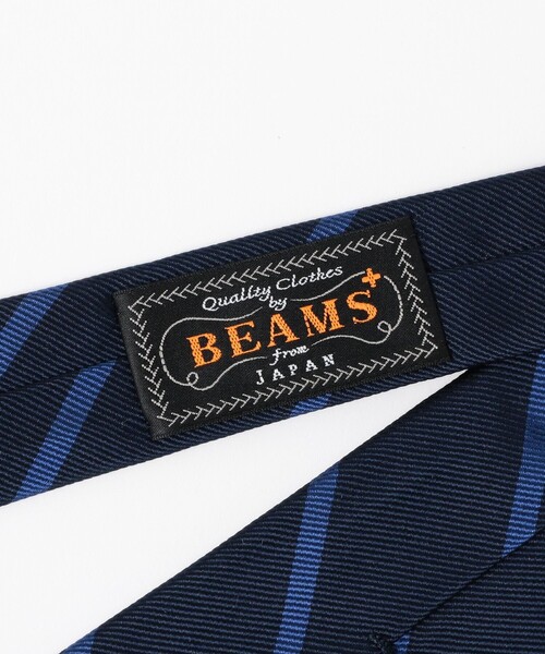 BEAMS PLUS(ビームスプラス)の「Ivy Tie Regimental Bar Stripe(ネクタイ・メンズ・ブルー/シルバー/グリーン/ワイン/イエロー・ONE SIZE)」の19枚目の写真