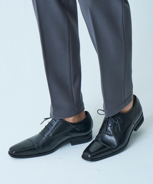 TETE HOMME（テットオム）の「ストレッチボンディングニットパンツ / ウォッシャブル / セットアップ対応（スラックス・メンズ・ライトグレー/チャコールグレー・X-LARGE/LARGE/MEDIUM）」の9枚目の写真