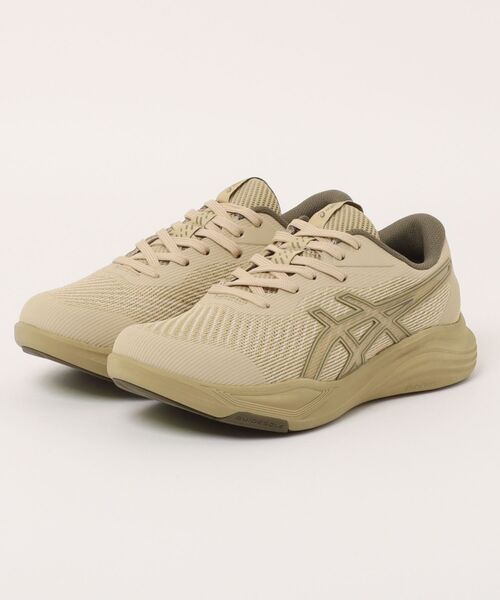 ASICS WALKING（アシックスウォーキング）の「ASICS WALKING アシックスウォーキング GEL-RIDEWALK LIGHT 2【軽量】メンズウォーキングシューズ(ゲルライドウォークライト2)（スニーカー・メンズ・ブラック×グレー/カーキ・26.0cm/25.5cm/26.5cm/28.0cm/27.5cm/27.0cm）」の2枚目の写真
