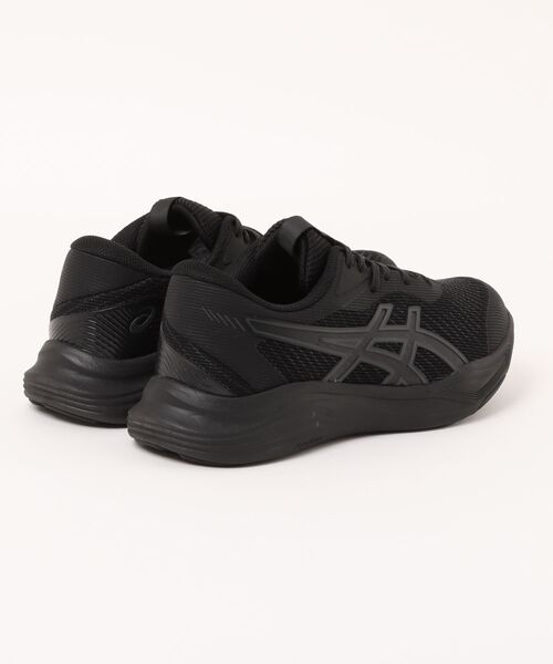 ASICS WALKING（アシックスウォーキング）の「ASICS WALKING アシックスウォーキング GEL-RIDEWALK LIGHT 2【軽量】メンズウォーキングシューズ(ゲルライドウォークライト2)（スニーカー・メンズ・ブラック×グレー/カーキ・26.0cm/25.5cm/26.5cm/28.0cm/27.5cm/27.0cm）」の3枚目の写真