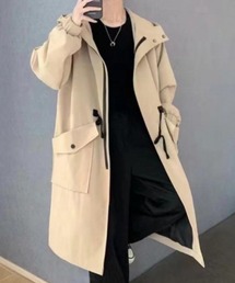 KELVIN（ケルヴァン）の「Drawcord Hood Coat ドローコードフードコート（その他アウター）」