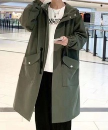 KELVIN（ケルヴァン）の「Drawcord Hood Coat ドローコードフードコート（その他アウター）」