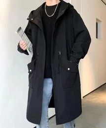 KELVIN（ケルヴァン）の「Drawcord Hood Coat ドローコードフードコート（その他アウター）」
