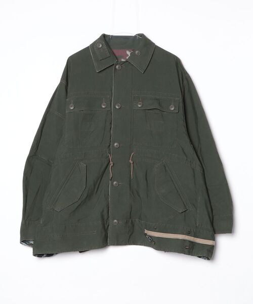 beautiful people（ビューティフルピープル）の「Alpha double-end camouflage fi 1625102050（Tシャツ/カットソー・メンズ・オリーブ・38）」の3枚目の写真