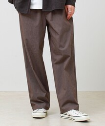 【人気シリーズ/UNISEX/5色展開】GOODNESS イージーパンツ 無地/迷彩