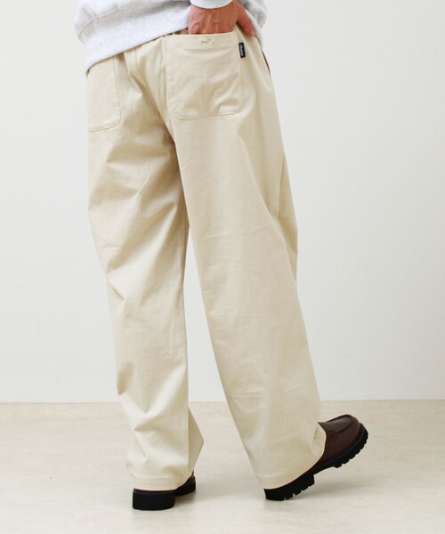 GLOSTER（グロスター）の「【人気シリーズ/UNISEX/5色展開】GOODNESS イージーパンツ 無地/迷彩（その他パンツ・メンズ・キナリ/ベージュ系その他/ブルー/チャコールグレー/ブラウン・S/M/L）」の11枚目の写真