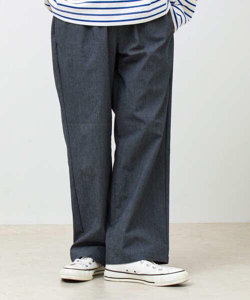 GLOSTER（グロスター）の「【人気シリーズ/UNISEX/5色展開】GOODNESS イージーパンツ 無地/迷彩（その他パンツ・メンズ・キナリ/ベージュ系その他/ブルー/チャコールグレー/ブラウン・S/M/L）」の20枚目の写真