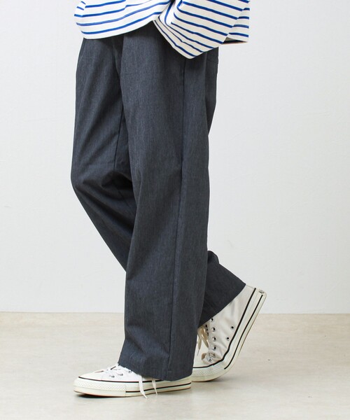 GLOSTER（グロスター）の「【人気シリーズ/UNISEX/5色展開】GOODNESS イージーパンツ 無地/迷彩（その他パンツ・メンズ・キナリ/ベージュ系その他/ブルー/チャコールグレー/ブラウン・S/M/L）」の21枚目の写真