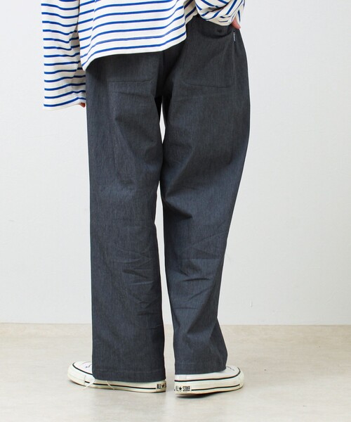GLOSTER（グロスター）の「【人気シリーズ/UNISEX/5色展開】GOODNESS イージーパンツ 無地/迷彩（その他パンツ・メンズ・キナリ/ベージュ系その他/ブルー/チャコールグレー/ブラウン・S/M/L）」の22枚目の写真