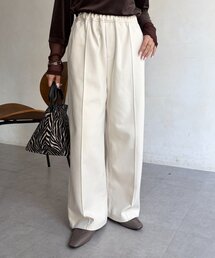 ウールライクパンツ