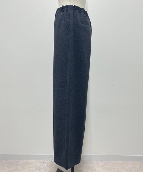 Jena espace merveilleux（ジェナ　エスパスメルヴェイユ）の「ウールライクパンツ（その他パンツ・レディース・チャコールグレー/アイボリー/ライトベージュ・FREE）」の18枚目の写真