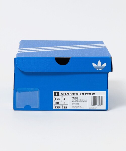 adidas Originals(アディダスオリジナルス)の「<adidas Originals>STAN SMITH LO PRO スニーカー(スニーカー・レディース・ホワイト/ブラック・23cm/23.5cm/24cm/25.5cm/24.5cm/25cm/22.5cm)」の15枚目の写真