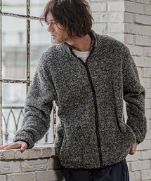 mj11810- Double Shaggy Zip Blouson ジップアップブルゾン(AI-262-09)
