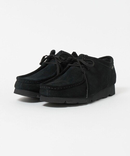 Clarks Originals(クラークスオリジナルズ)の「<Clarks Originals>ワラビー ゴアテックス ブラックスエード シューズ(モカシン/デッキシューズ・メンズ・ブラック・UK 7/UK 8/UK 8H/UK 7H/UK 6H)」の9枚目の写真