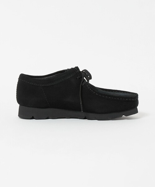 Clarks Originals(クラークスオリジナルズ)の「<Clarks Originals>ワラビー ゴアテックス ブラックスエード シューズ(モカシン/デッキシューズ・メンズ・ブラック・UK 7/UK 8/UK 8H/UK 7H/UK 6H)」の7枚目の写真