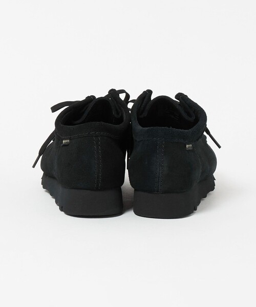 Clarks Originals(クラークスオリジナルズ)の「<Clarks Originals>ワラビー ゴアテックス ブラックスエード シューズ(モカシン/デッキシューズ・メンズ・ブラック・UK 7/UK 8/UK 8H/UK 7H/UK 6H)」の6枚目の写真