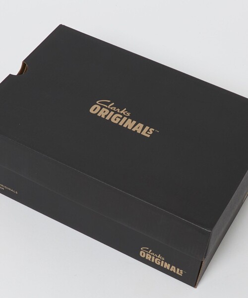 Clarks Originals(クラークスオリジナルズ)の「<Clarks Originals>ワラビー ゴアテックス ブラックスエード シューズ(モカシン/デッキシューズ・メンズ・ブラック・UK 7/UK 8/UK 8H/UK 7H/UK 6H)」の14枚目の写真