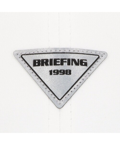 BRIEFING(ブリーフィング)の「REF MEN'S STRETCH TRIANGLE LOGO CAP(ゴルフグッズ・メンズ・ブラック/チャコール/ホワイト/ネイビー・FREE)」の20枚目の写真